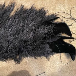 Rare YSL Yeti boots. Excellent condition. Work once. Box and dust bag available.